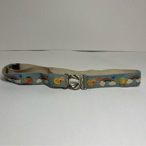 Vintage Adjustable Care Bears Latch Belt 80s Kids Adult Small O/S Accessory